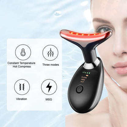 Massager for Face Lifting Facial Massagers EMS Neck Eye Massage Instrument Vibrator