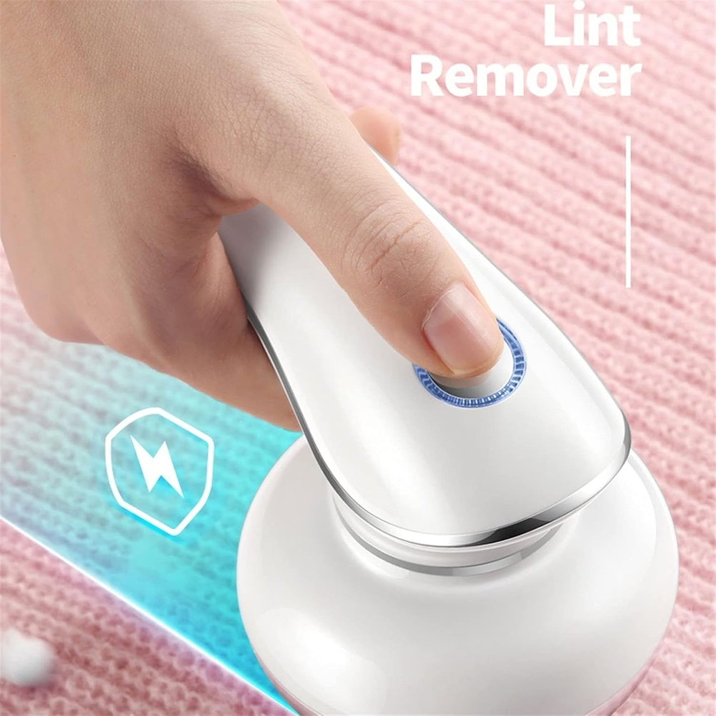 Boxin BX-5208B Portable Lint Remover Rechargeable USB Portable Clothes Shaver for Fluff