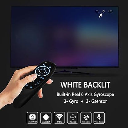 Wireless Air Mouse With Voice Control YouTube, Netflix For Android mobile and