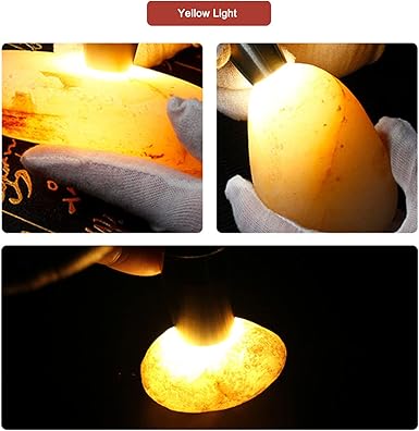 Portable Small Jade Jewelry Gemstone Currency Notes Identification Led Flashlight | Gemstone