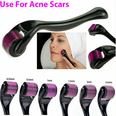 Derma Roller for Skin Care Face &amp; Head Micro Needle Roller for