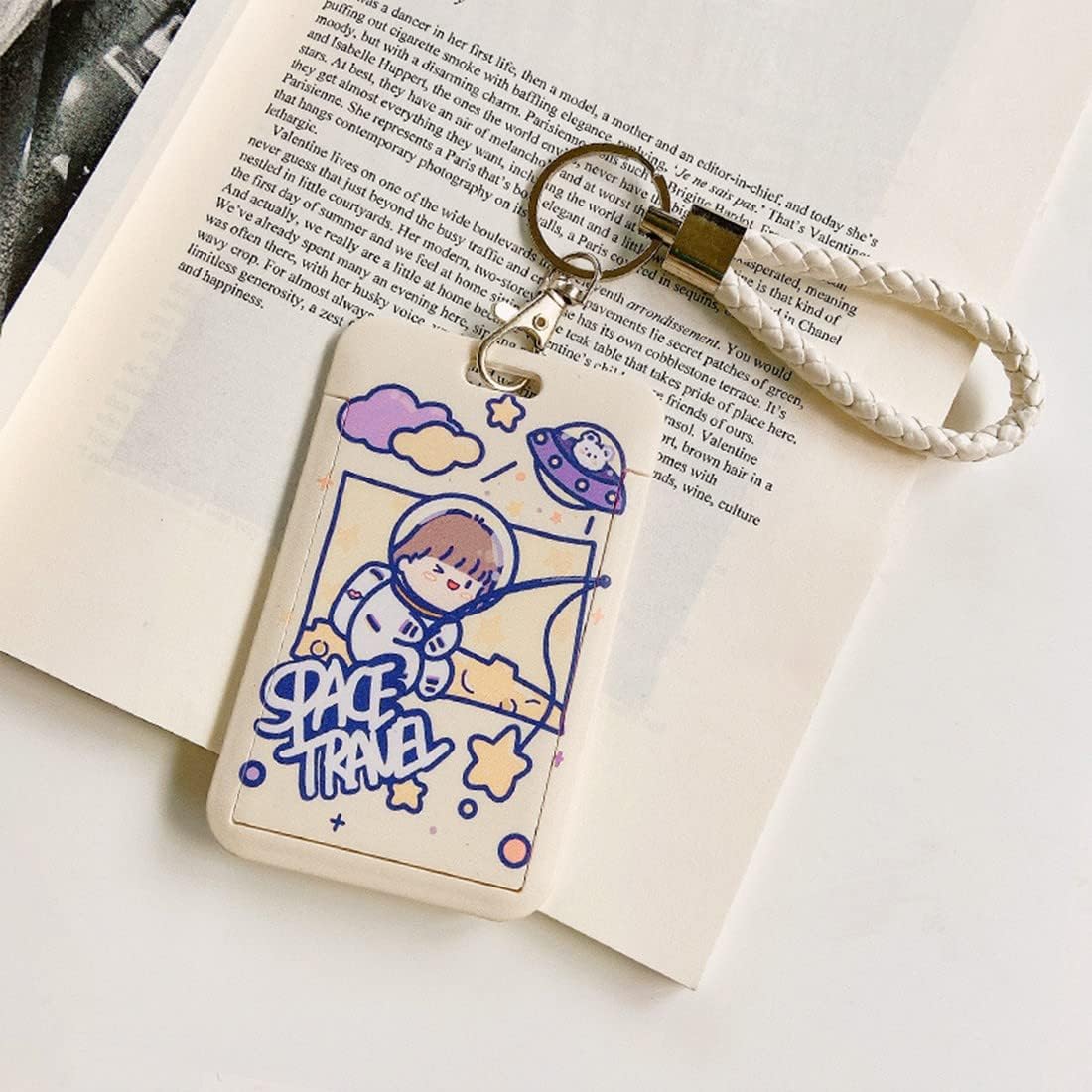 Multi Color Braided Design Keychain | Best Quality Keychain ( Random Color