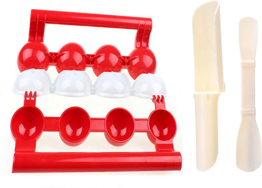 Meatball Maker Plastic Fish Ball Maker Meatball Scoop Meatball Spoon Homemade Stuffed