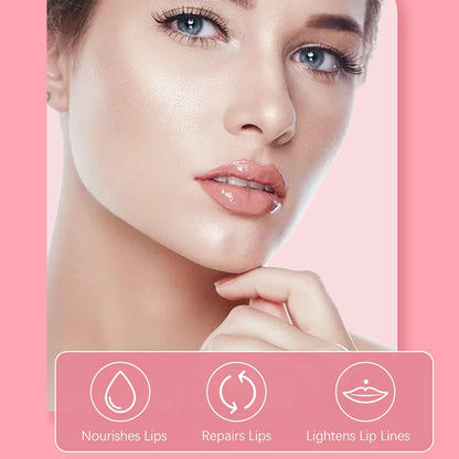 3 PC Mirror Lip Gloss Tinted Lip Balm Lip Oil Hydrating Non-Sticky