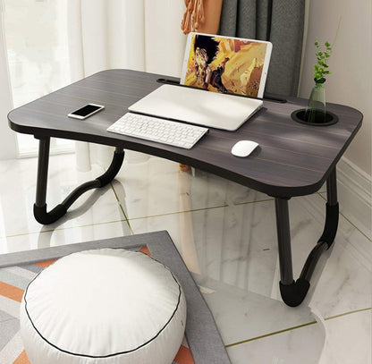 Wooden Laptop Table - Laptop Stand - Floor Table - Laptop table