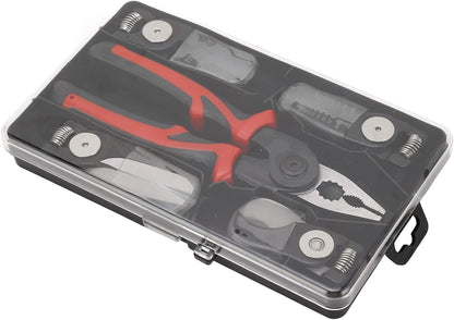 5 in 1 Portable Tool Steel Wire Cutters, 5 Replaceable Heads, Anti