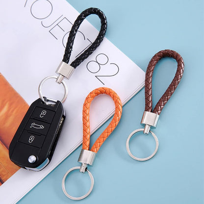 Multi Color Braided Design Keychain | Best Quality Keychain ( Random Color