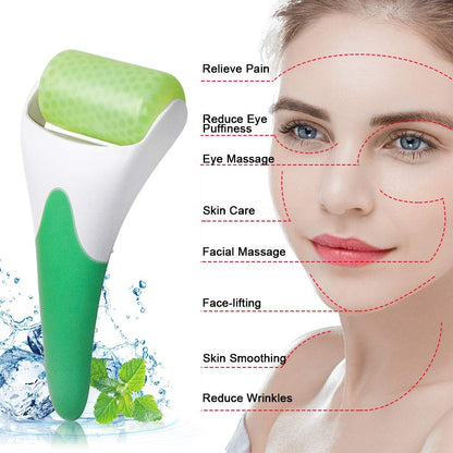 MARZAHAR Ice Roller for Face &amp; Eye Puffiness Relief, Cold Gel Ice