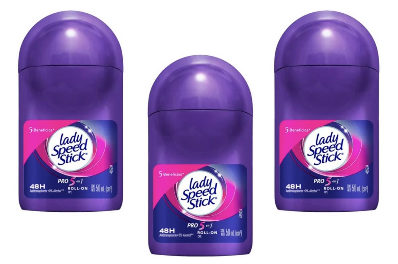Pack Of 01 - Purple 5 in 1 Pro Lady Speed Stick