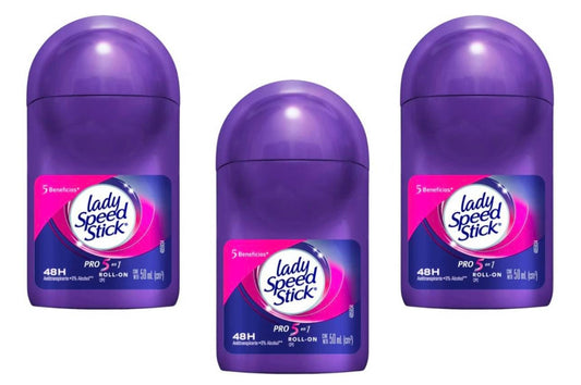 Pack Of 01 - Purple 5 in 1 Pro Lady Speed Stick
