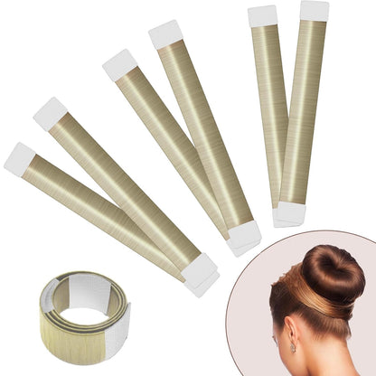 Hair Bun Maker French Twist Hair Fold Wrap Snap for Hair Easy