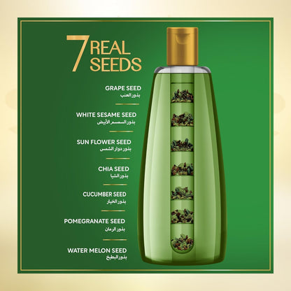 Herbs India Amla &amp; 7 Seeds Hair Oil - 280 ml, Nourishing
