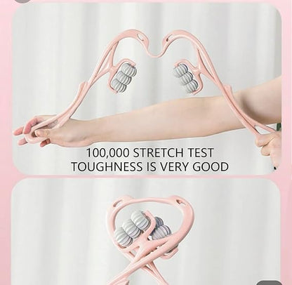 Manual Neck Massager For Cervical pain, deep Tissue | Handheld Massager Tool