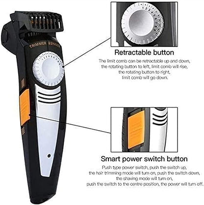 Hair Clippers,Electric Shaver and Hair Clipper, Mens Clippers for Hair Cutting Professional,Cordless