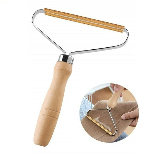 Portable Manual Hair Remover Coat Roller Hair Remover Double-sided Shaving Knife Pet