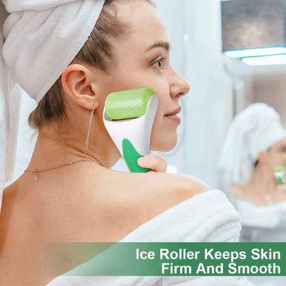 MARZAHAR Ice Roller for Face &amp; Eye Puffiness Relief, Cold Gel Ice