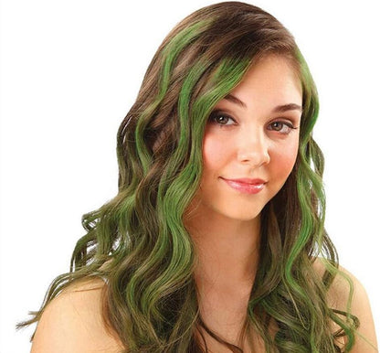 Pack Of 4 Temporary Hair Chalks 4 Colors Hair Dye Powder