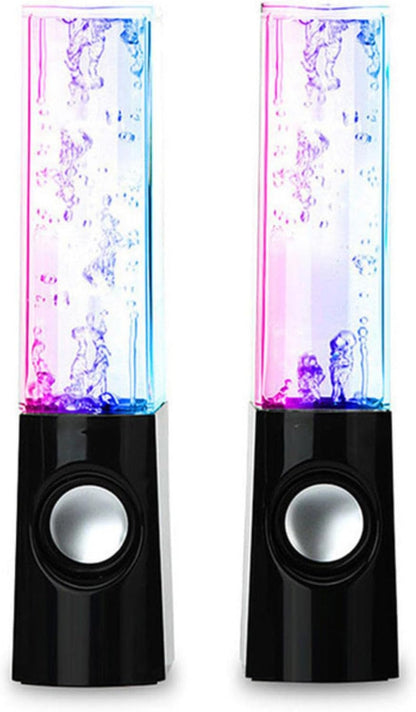 Water dancing speakers (random color)