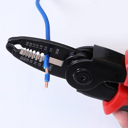 5 in 1 Portable Tool Steel Wire Cutters, 5 Replaceable Heads, Anti