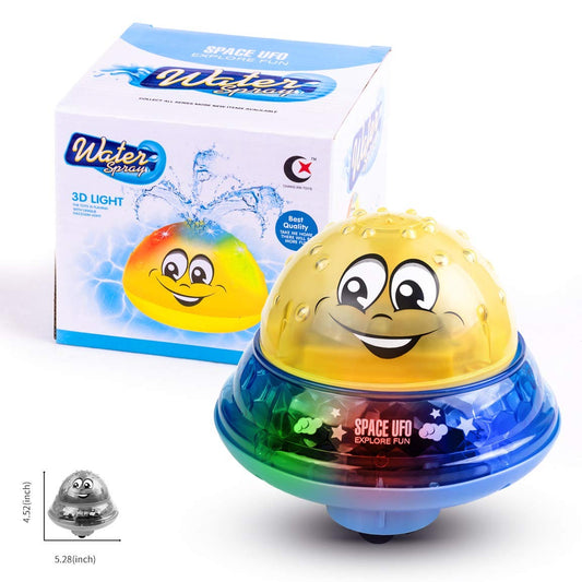 Refasy Children Bath Toys Automatic Water Spray Bathtub Toy for Kids Infant