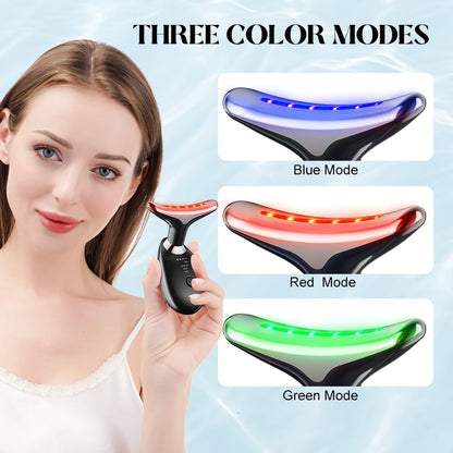 Massager for Face Lifting Facial Massagers EMS Neck Eye Massage Instrument Vibrator