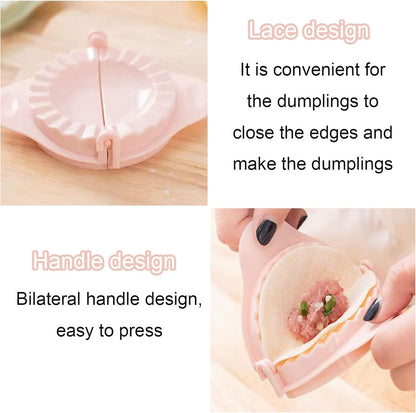 Samosa Maker &amp; Dumpling Shaper Dough Press Mold for Samosas, Dumplings,