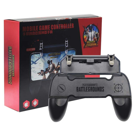Mobile Gaming Controller Gamepad with Fire Trigger Joystick Grip for PUBG,