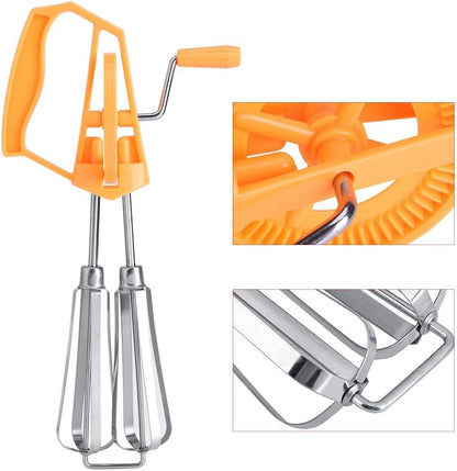 Cycle Beater, dough mixer cake kitchen stainless steel (random color )