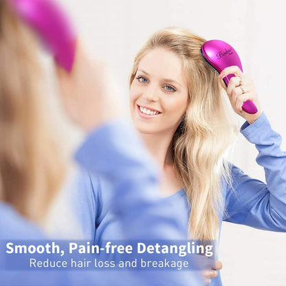 1 Piece Detangling Hair Brush Professional No Pain Detangler for Women |