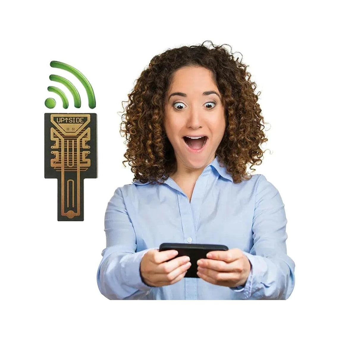 1 Piece SP11 Pro Signal Enhancement Sticker | Portable Signal Amplifier |