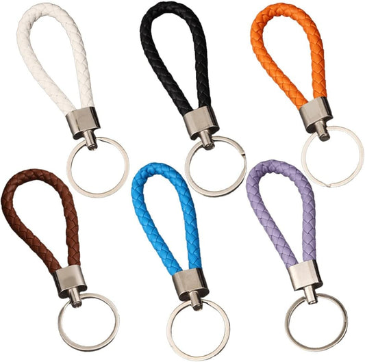 Multi Color Braided Design Keychain | Best Quality Keychain ( Random Color