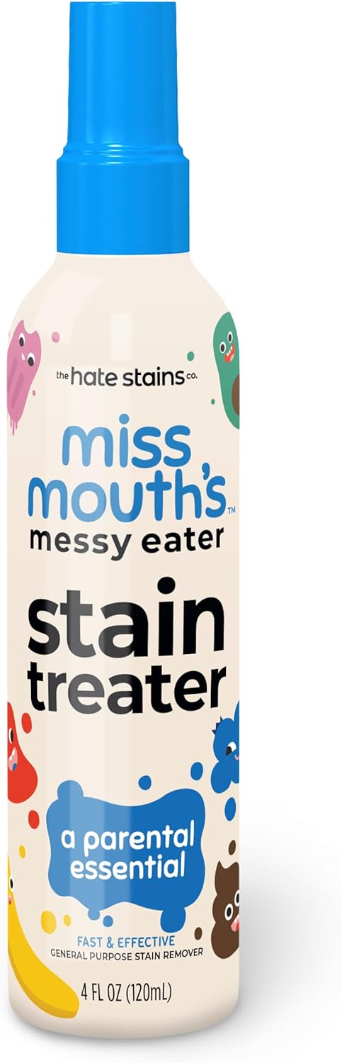 Miss Mouth's Messy Eater Stain Treater Spray - Stain Remover - Newborn