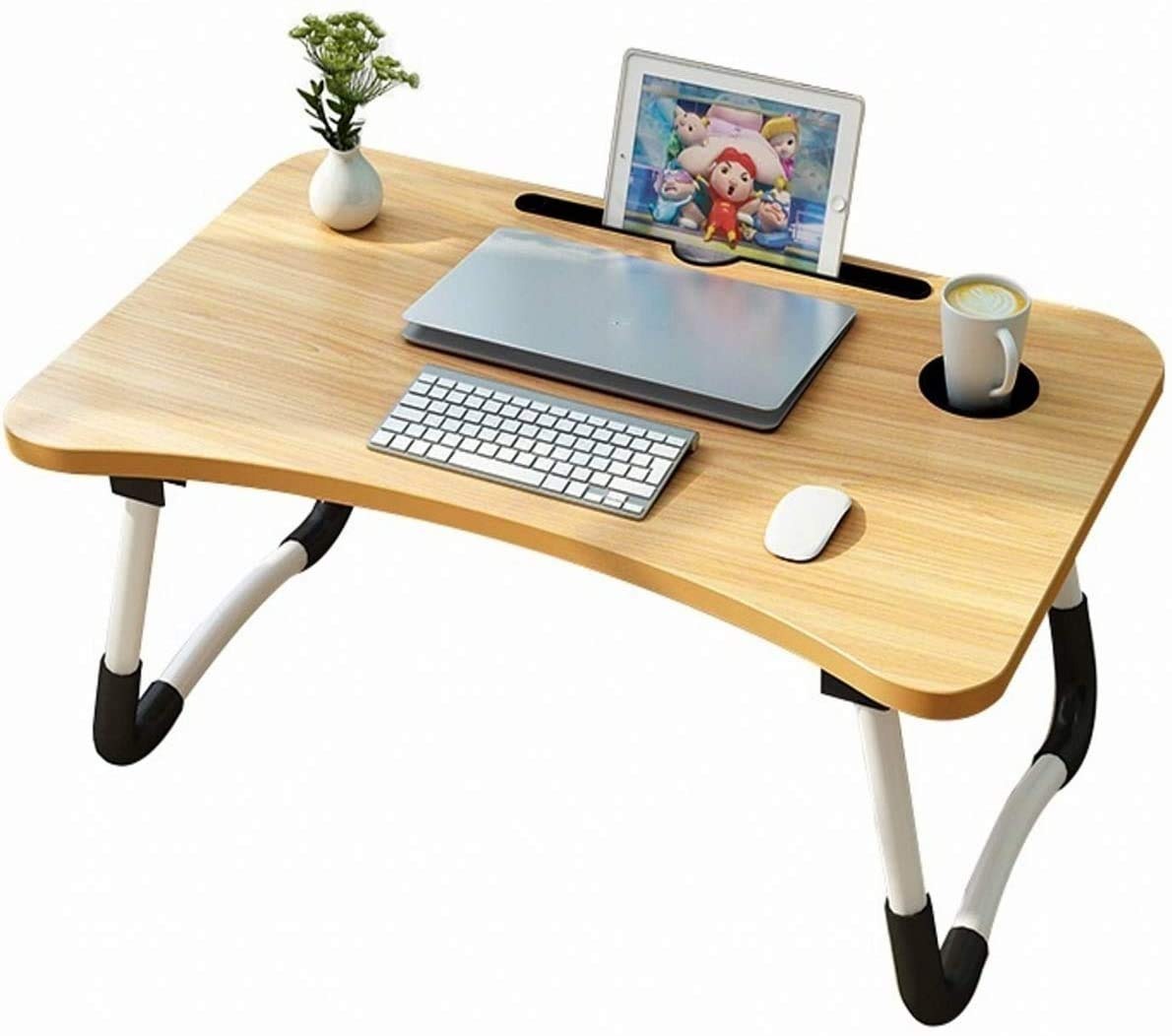 Wooden Laptop Table - Laptop Stand - Floor Table - Laptop table