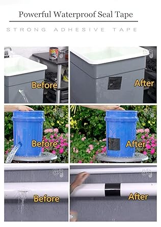 FLEX TAPE ULTRA-STRONG WATERPROOF ADHESIVE TAPE | Waterproof Seal Repair &amp; Sealant