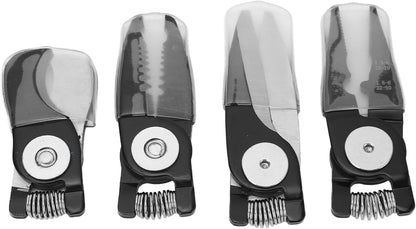 5 in 1 Portable Tool Steel Wire Cutters, 5 Replaceable Heads, Anti