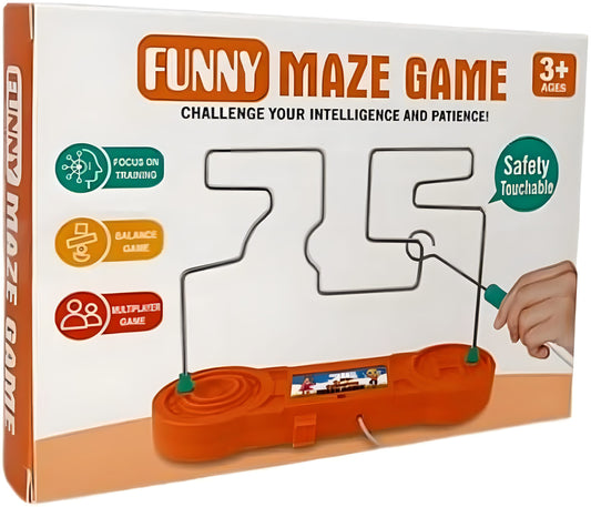 Electric Shock Toy Education Electric Touch Funny Maze Game Party Funny Game