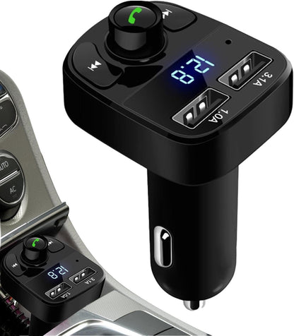 X8 - Multifunctional Car Mp3 Player | Car Wireless FM Transmitter |