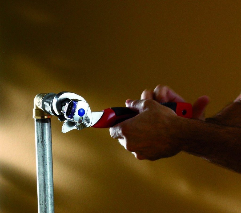 2 PCs Multi-Function Universal Wrench Set Snap and Grip Wrench (random color)