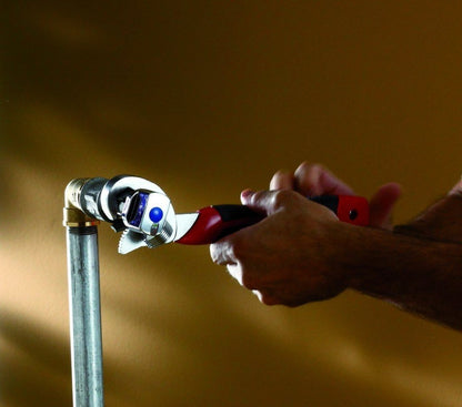 2 PCs Multi-Function Universal Wrench Set Snap and Grip Wrench (random color)