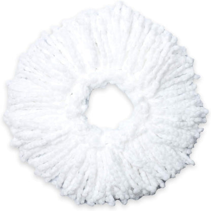 Spin Mop Refill - Extra Head, Additional Microfiber Mop Refill