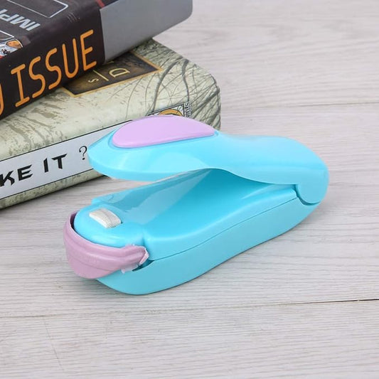 Mini Portable Food Bag Sealing Machine Food Packaging Plastic Bag Sealer (