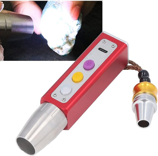 Portable Small Jade Jewelry Gemstone Currency Notes Identification Led Flashlight | Gemstone