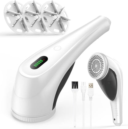 M23 Portable Lint Remover USB Rechargeable Lint Remover for Various Fabrics With