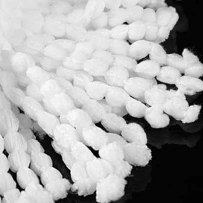 (PACK OF 3)Spin Mop Refill - Extra Head, Additional Microfiber Mop Round