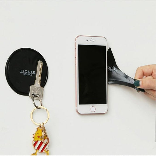 Fixate The Gel Pads Mobile Universal Car Smartphone Portable Sticky Mobile