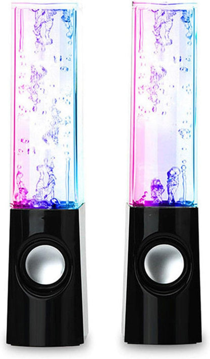 Water dancing speakers (random color)