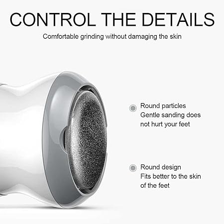 Foot Pedicure Grinder Remover Tools Automatic Polisher | Dead Skin Callus