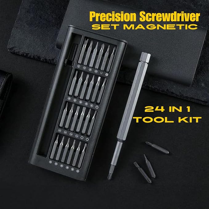 24 in 1 Precision Mini Magnetic Screwdriver Set, 24 in 1 Tool