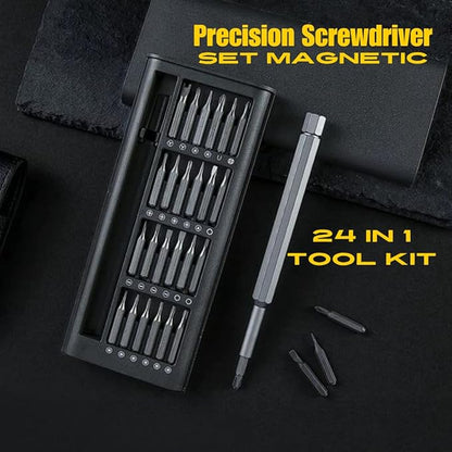 24 in 1 Precision Mini Magnetic Screwdriver Set, 24 in 1 Tool