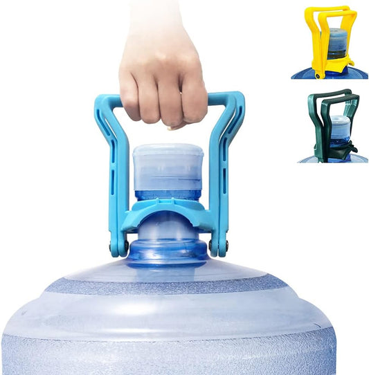 Water Bottle Carrier Lifter, 19 L water bottle handle Advanced Ergonomic Drinking